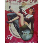 Metalen bord Cola Nuke