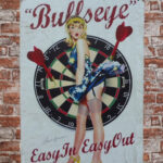 Metalen bord Bullseye — foto 3