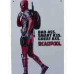 Metalen bord Deadpool