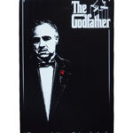 Metalen bord The Godfather