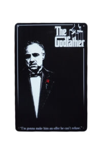 Metalen bord The Godfather