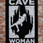 Metalen bord Cave women — foto 2
