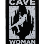 Metalen bord Cave women — foto 1