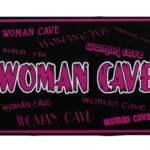 Metalen bord Women cave