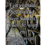 Metalen bord Twee kanten — foto 1