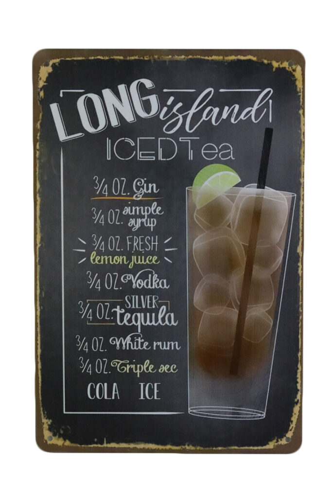 Metalen bord Long island