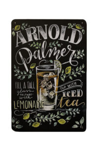 Metalen bord Arnold palmer