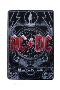 Metalen bord ACDC