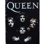 Metalen bord Queen