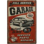 Metalen bord Garage full service — foto 1