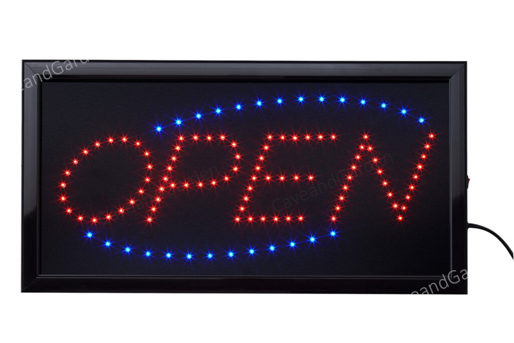 Ledbord open