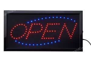 Ledbord open