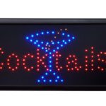 Ledbord Cocktails
