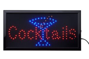 Ledbord Cocktails