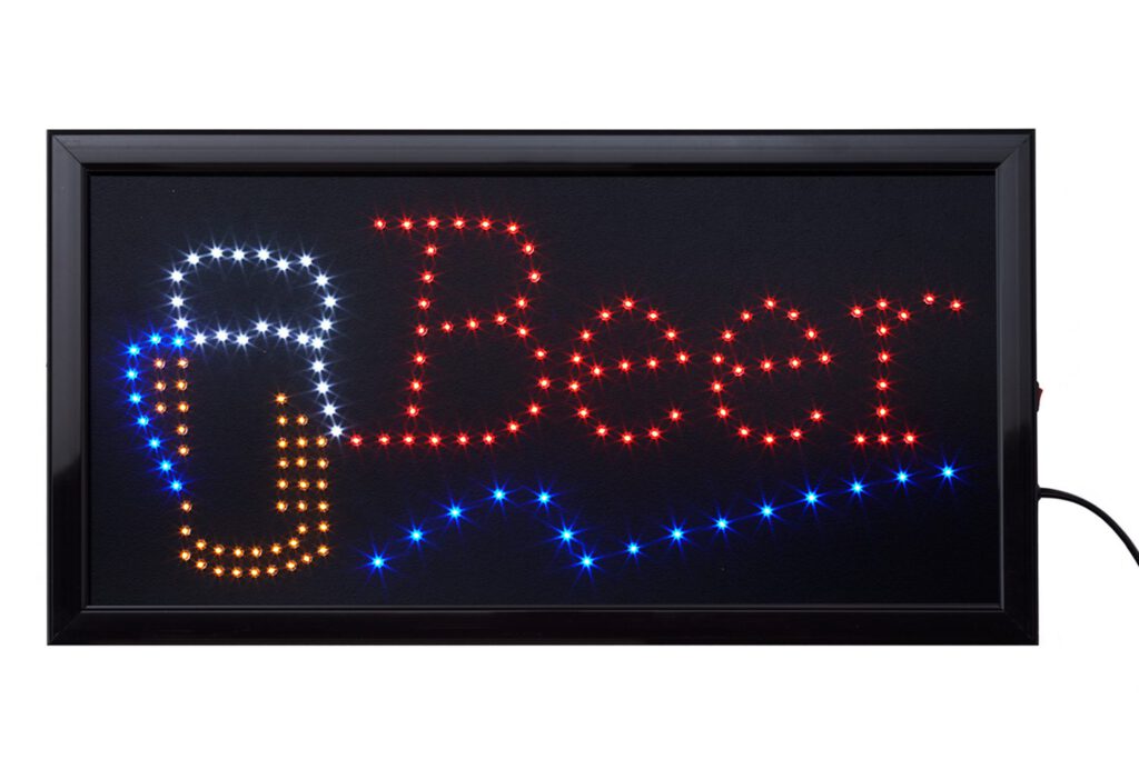 Ledbord Beer