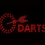 Ledbord Darts — foto 2