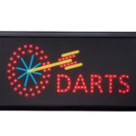 Ledbord Darts