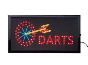Ledbord Darts