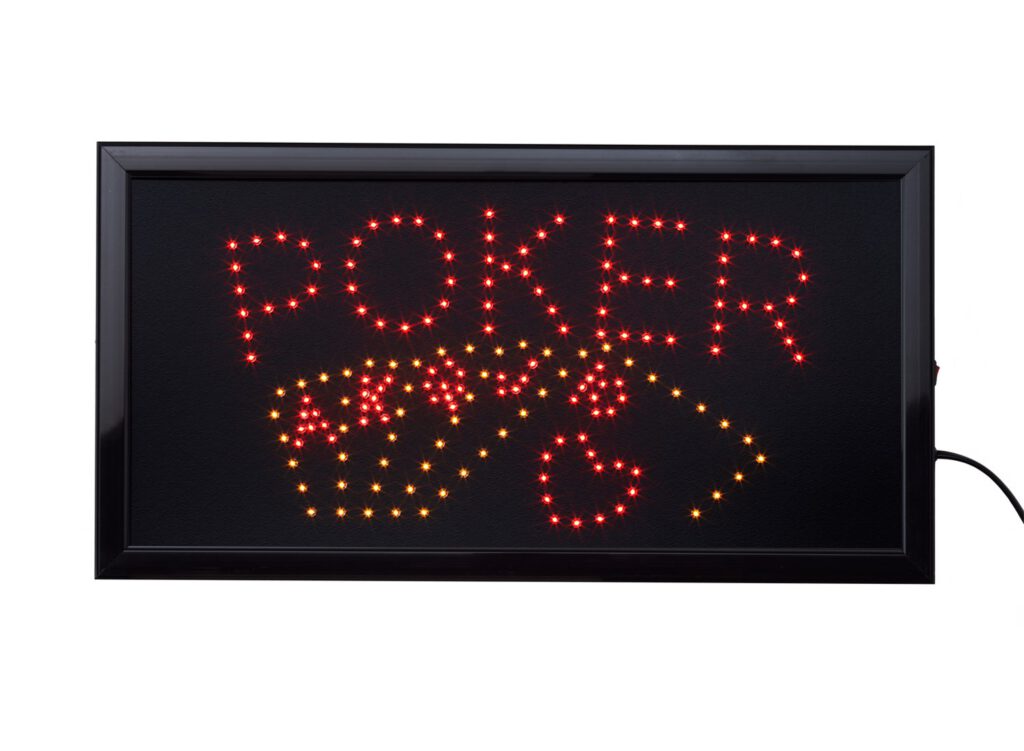 Ledbord Poker