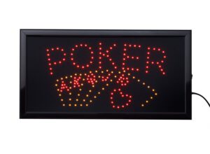 Ledbord Poker