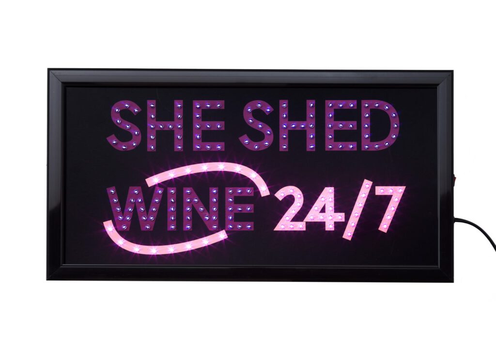 Ledbord She shed