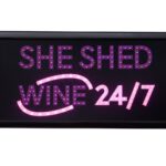 Ledbord She shed — foto 1