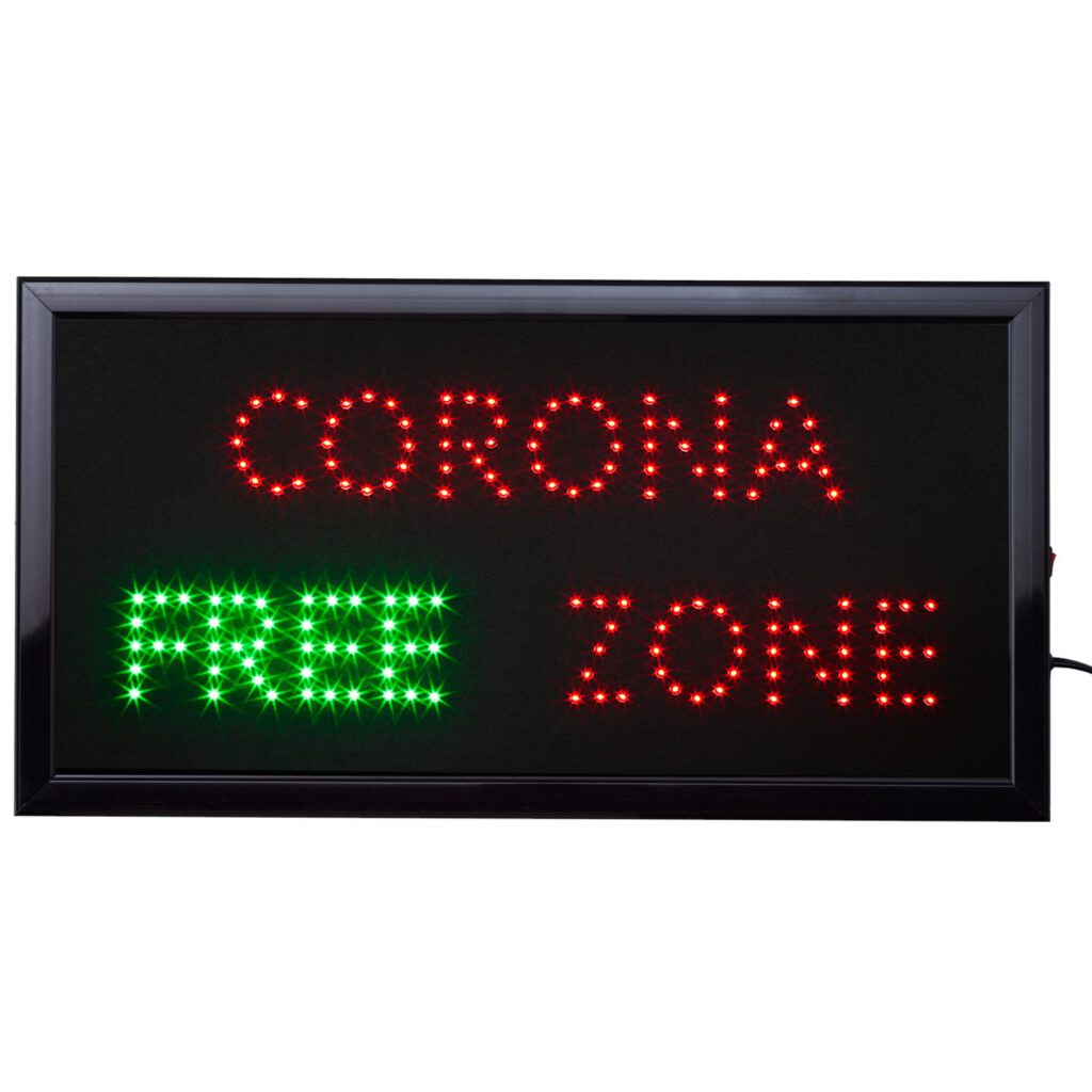 Ledbord Corona