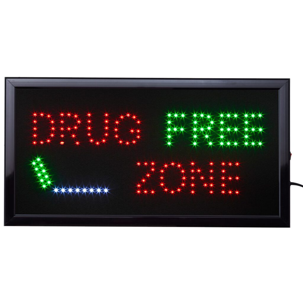 Ledbord Drug free