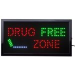 Ledbord Drug free