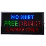 Ledbord No shirt