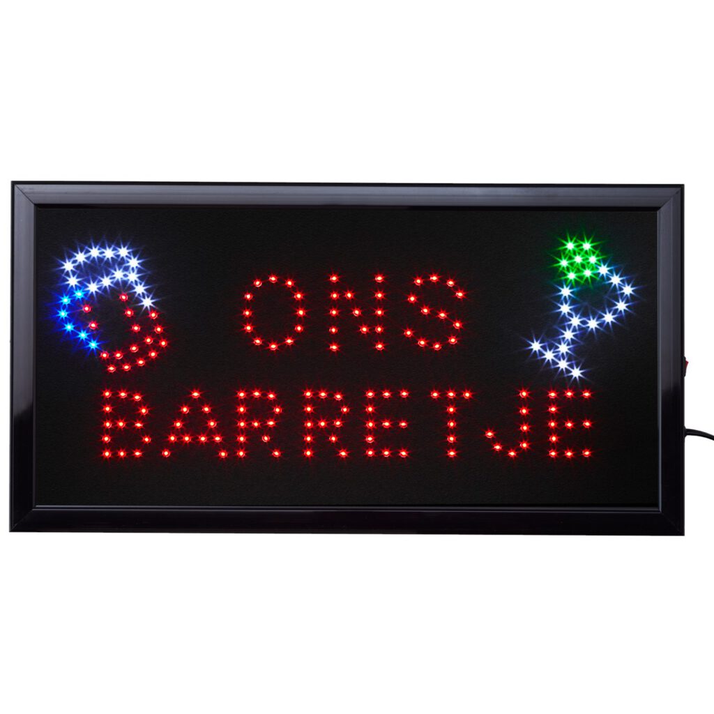 Ledbord Ons barretje