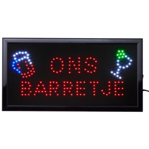 Ledbord Ons barretje