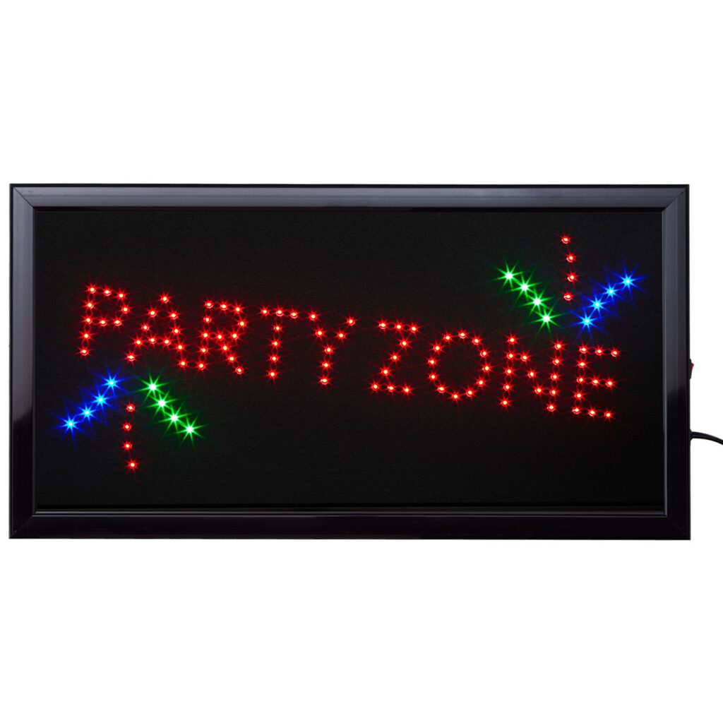 Ledbord Partyzone