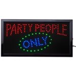 Ledbord Party people