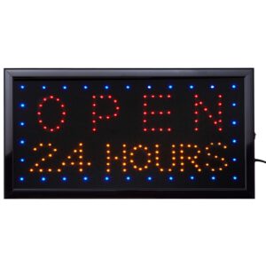 Ledbord Open 24 hours