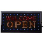 Ledbord Welcome Open