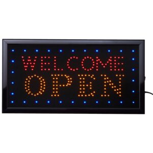 Ledbord Welcome Open