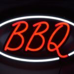 Neon Bord BBQ — foto 2