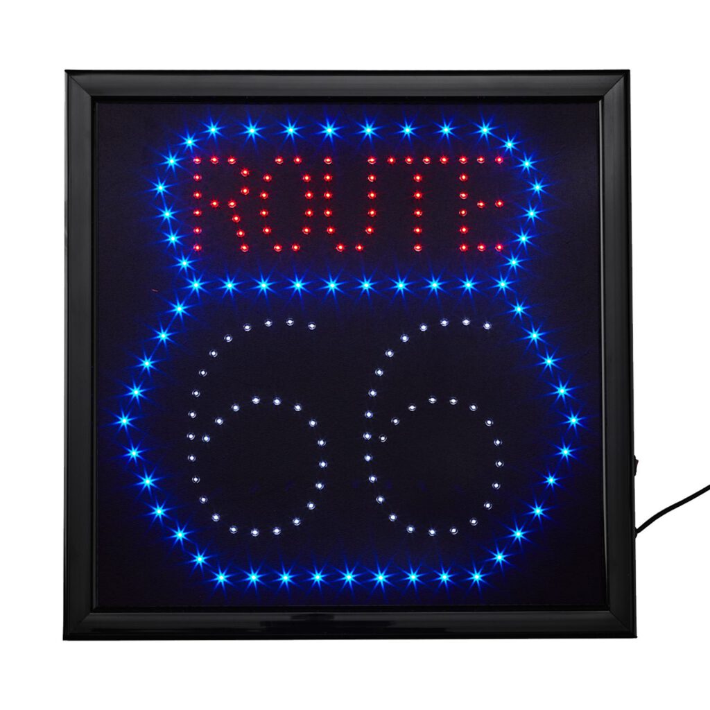 Ledbord Routte 66