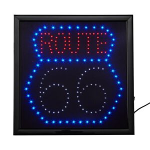 Ledbord Routte 66