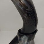 Game of Thrones Viking hoorn + Stand — foto 4