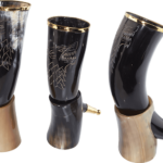 Game of Thrones Viking hoorn + Stand — foto 3