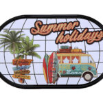 Metalen bord Summer holidays
