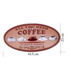 Metalen bord Coffee — foto 2