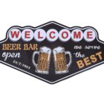 Metalen bord Beer bar — foto 1