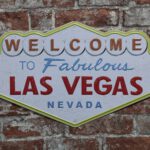Metalen bord Las Vegas — foto 2