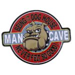 Metalen bord Mancave — foto 1