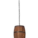 Lamp Wijnvat Naturel