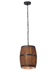 Lamp Wijnvat Naturel