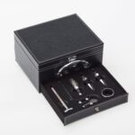 Wijn Gift set Deluxe Leer — foto 2